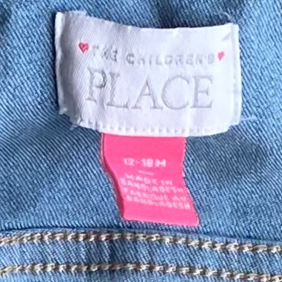 🍂CLEAROUT TCP Toddler Denim Jacket - Picture 9 of 9